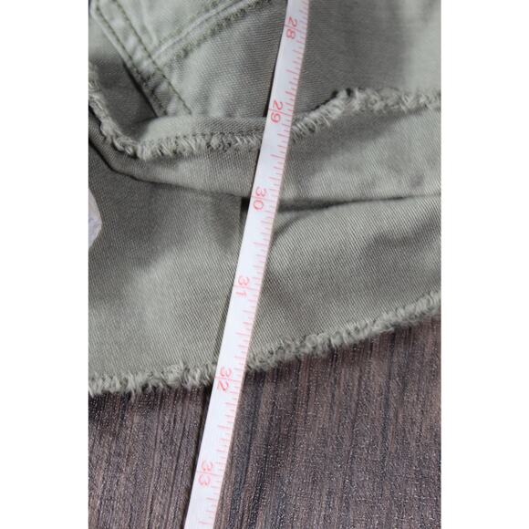 Frame Denim Service Shortall in Military Revolve Romper Army Green Medium - Picture 9 of 10